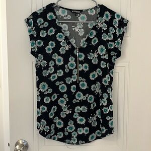 Express Floral Blouse
